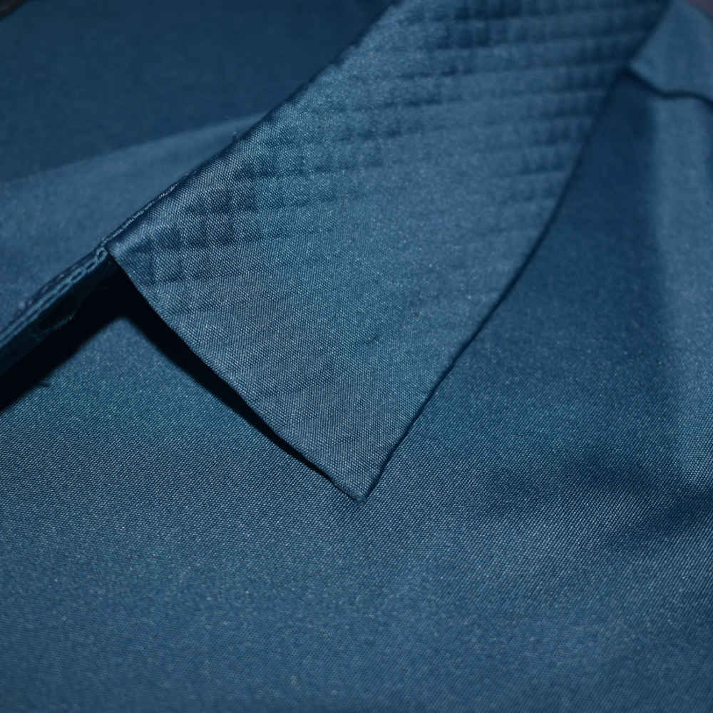 Bottega Veneta Blue Premium Quality Polo Tees-thumb-4