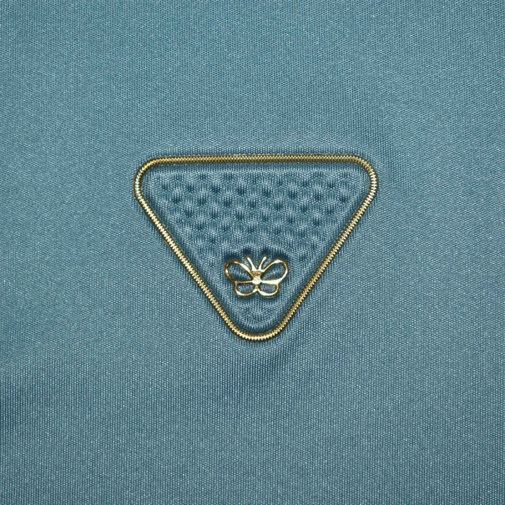 Bottega Veneta Sky Blue Premium Quality Polo Tees-3