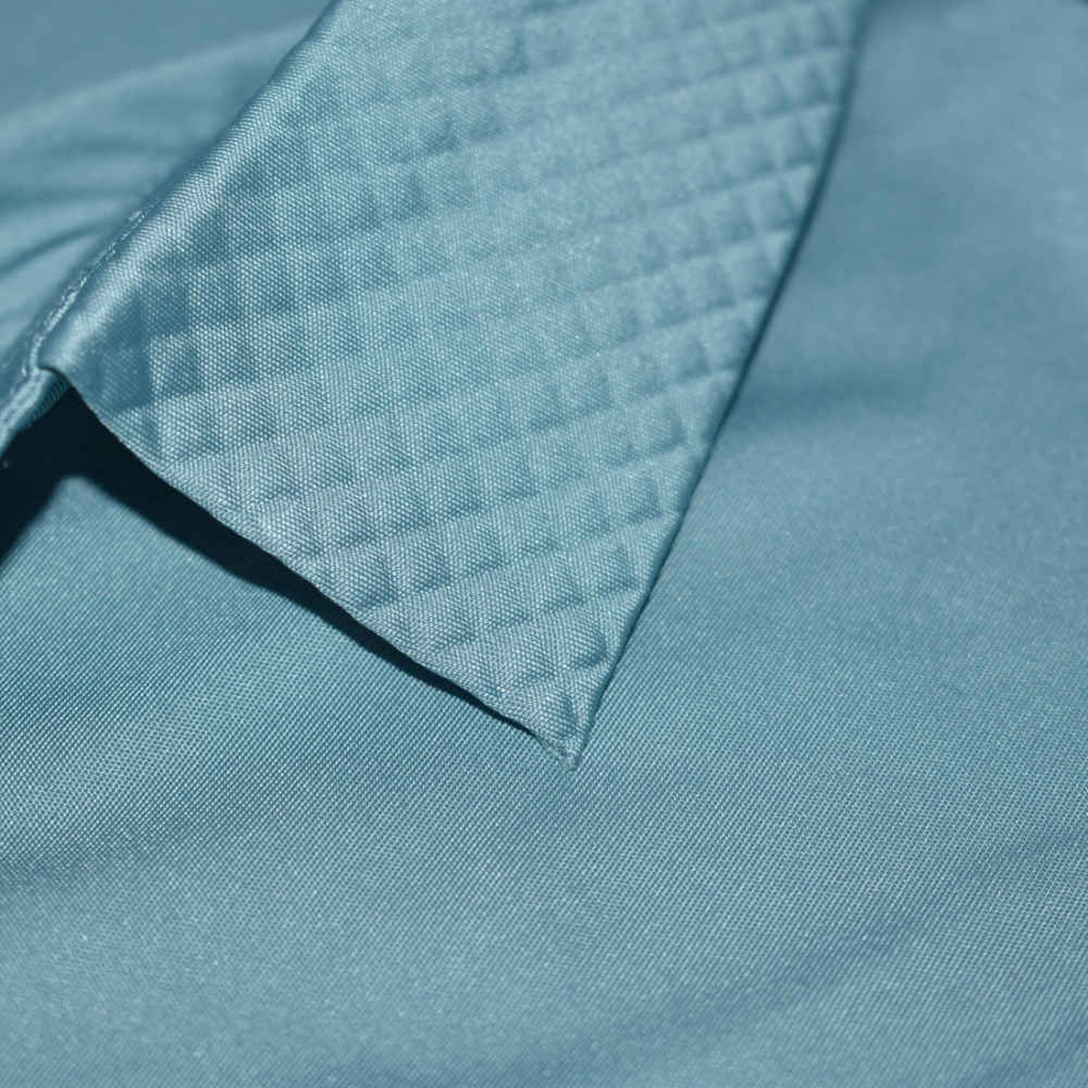 Bottega Veneta Sky Blue Premium Quality Polo Tees-4