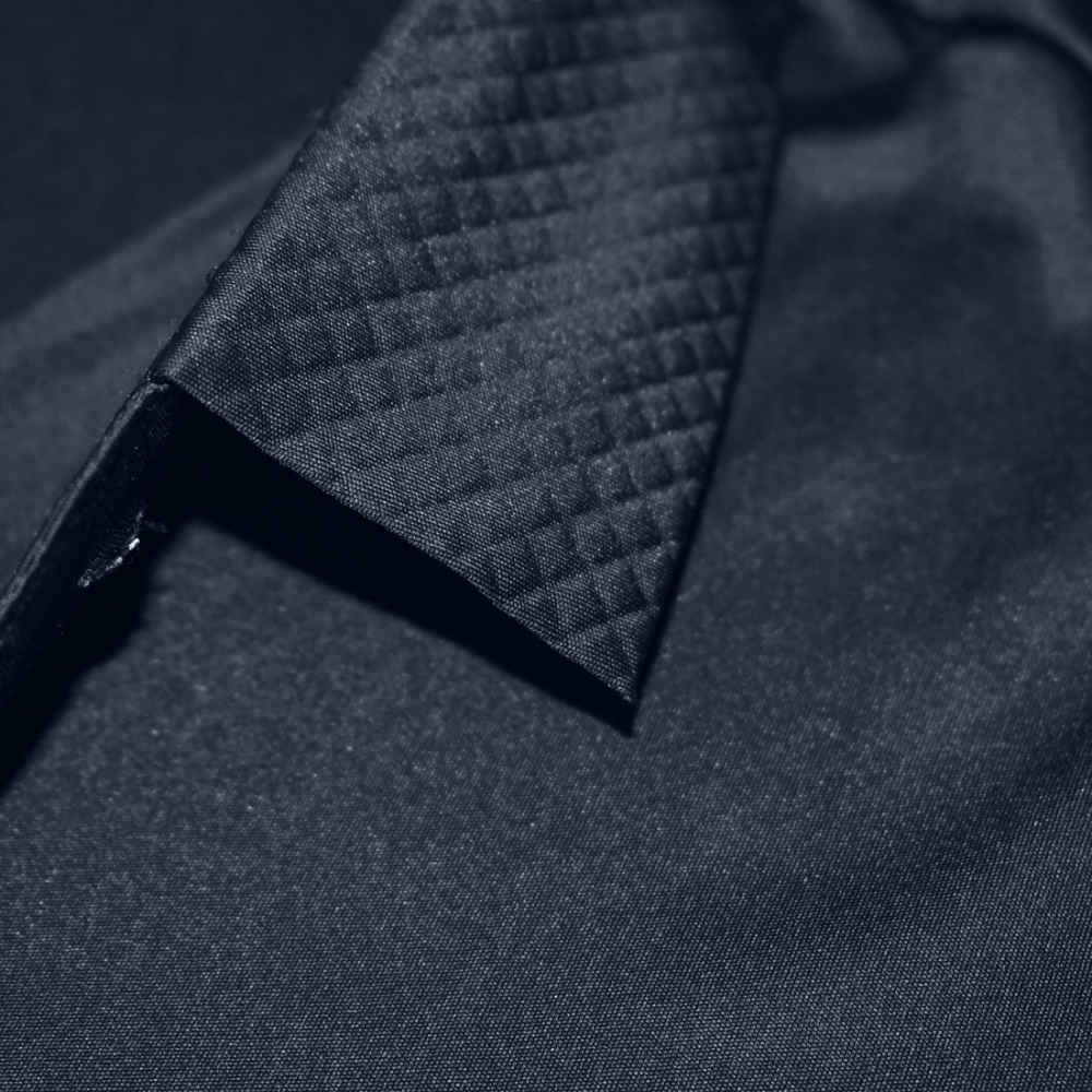 Bottega Veneta Dark Blue Premium Quality Polo Tees-4