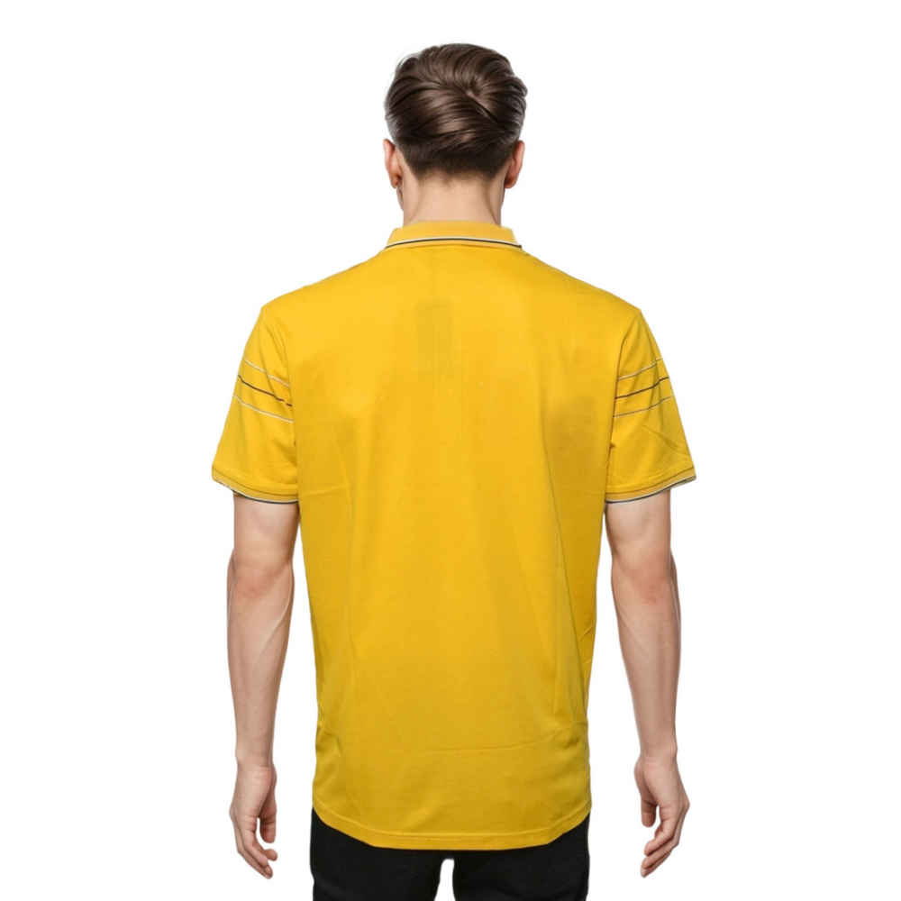 Prada Yellow Re-Nylon Premium Quality Polo T-shirt-1
