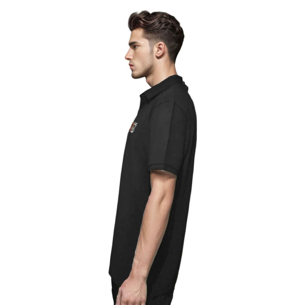 Louis Vuitton Printed Black Premium Quality T-shirt-2