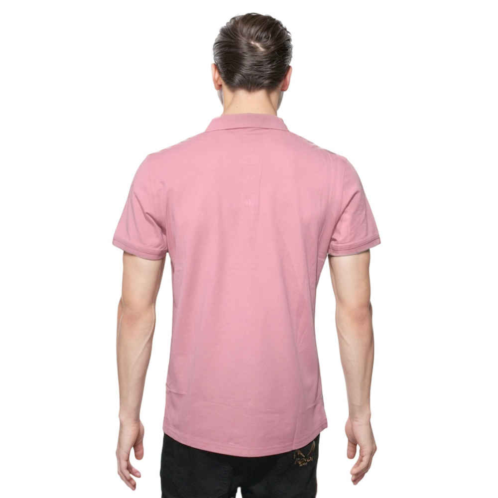 Louis Vuitton Pink Premium Quality Polo Tees-1