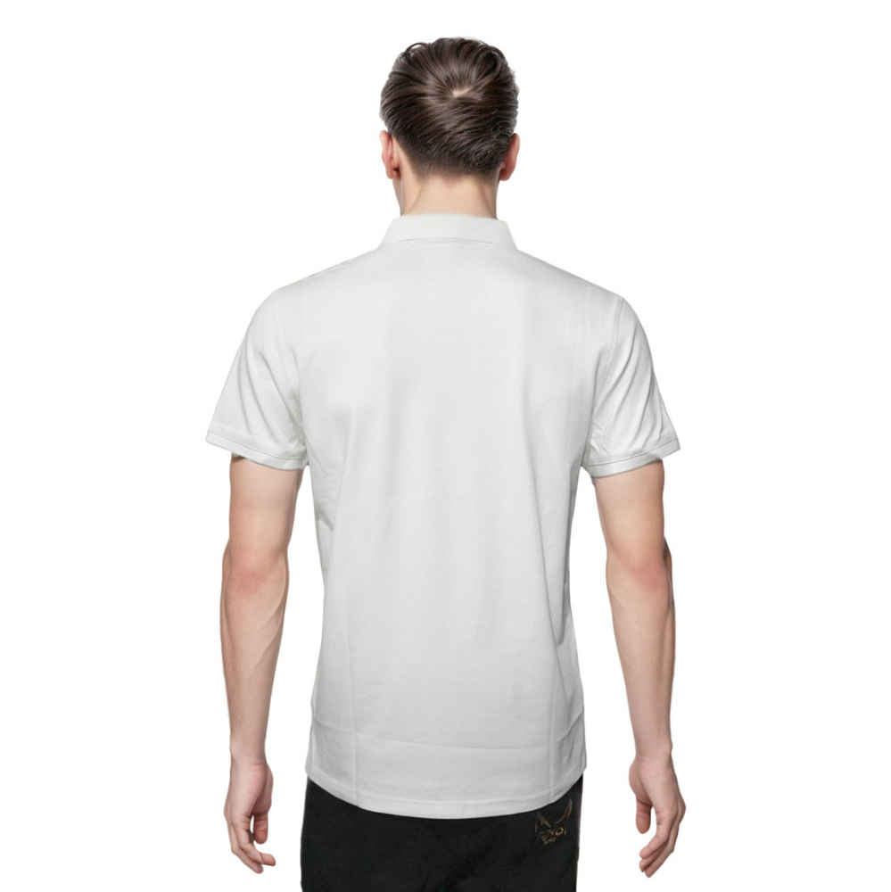 Louis Vuitton White Premium Quality Polo Tees-1