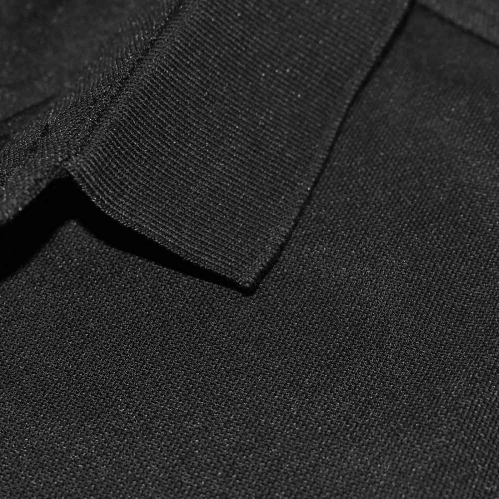 Louis Vuitton Black Premium Quality Polo Tees-4