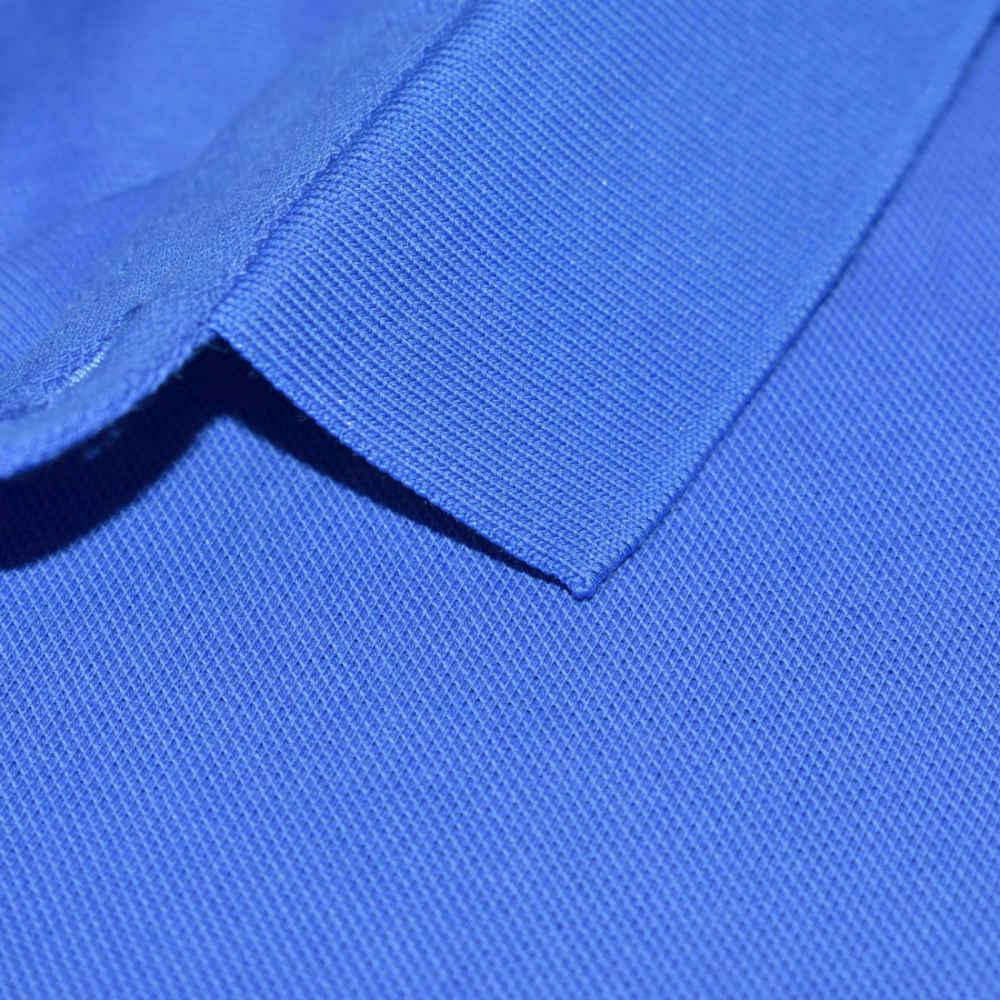 Louis Vuitton Blue Premium Quality Polo Tees-4