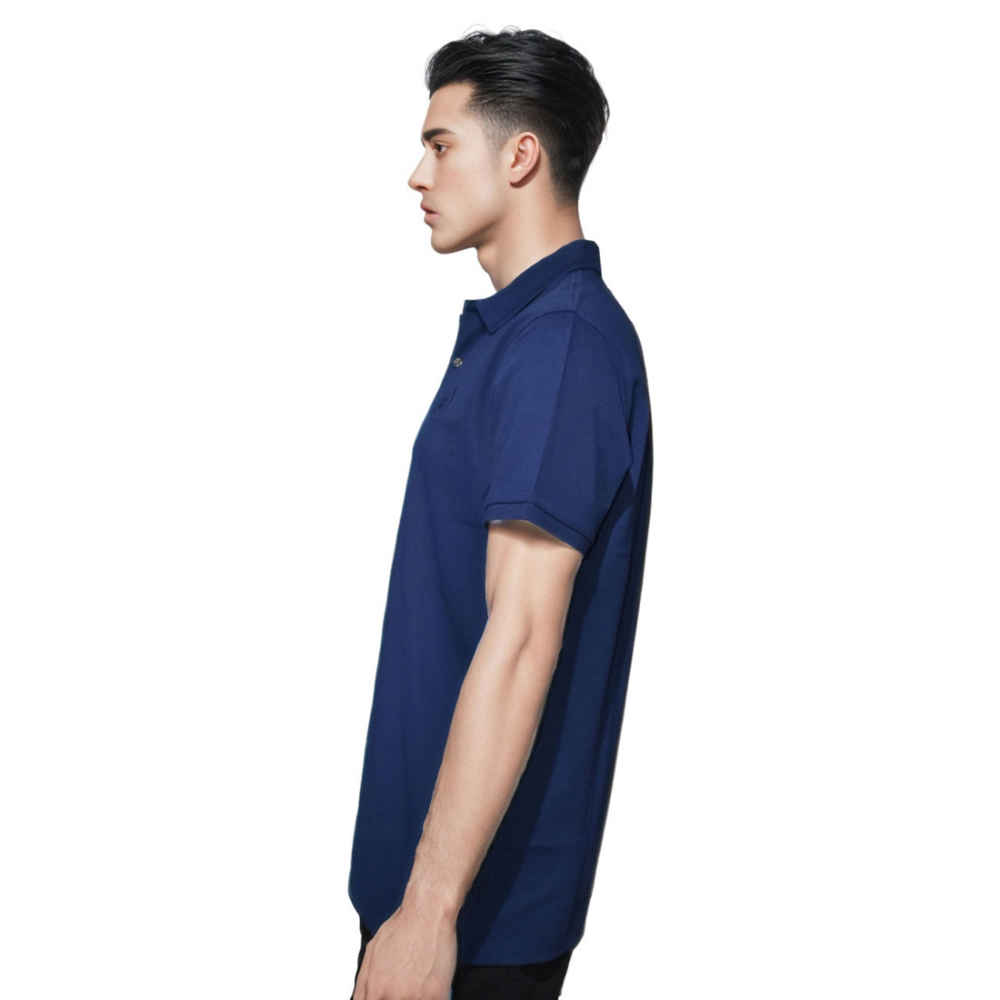 Burberry Blue Premium Quality Polo Tees-thumb-2