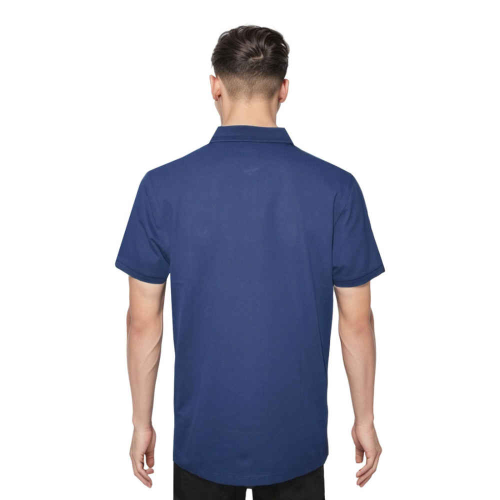 Burberry Blue Premium Quality Polo Tees-thumb-1
