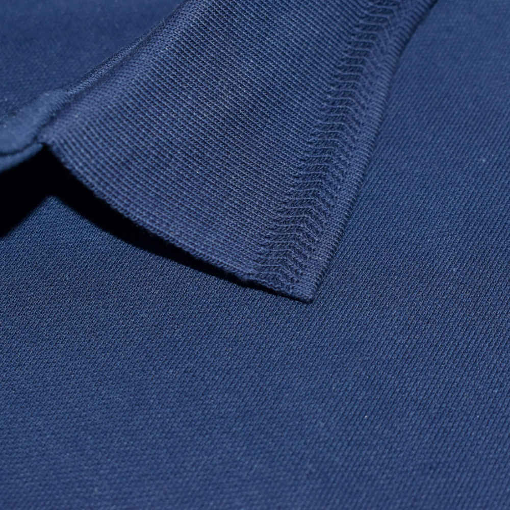 Burberry Blue Premium Quality Polo Tees-thumb-4