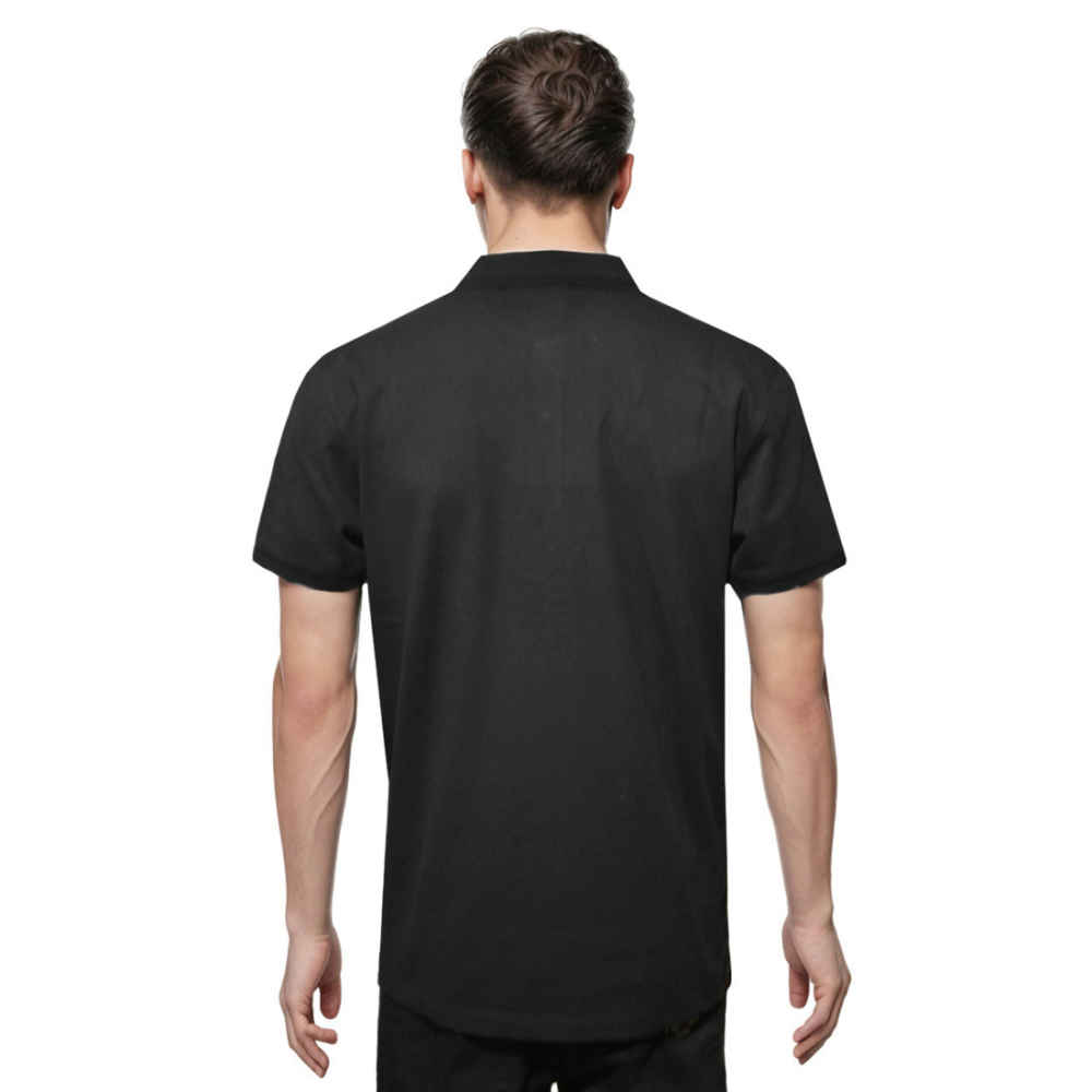 Burberry Black Premium Quality Polo Tees-1