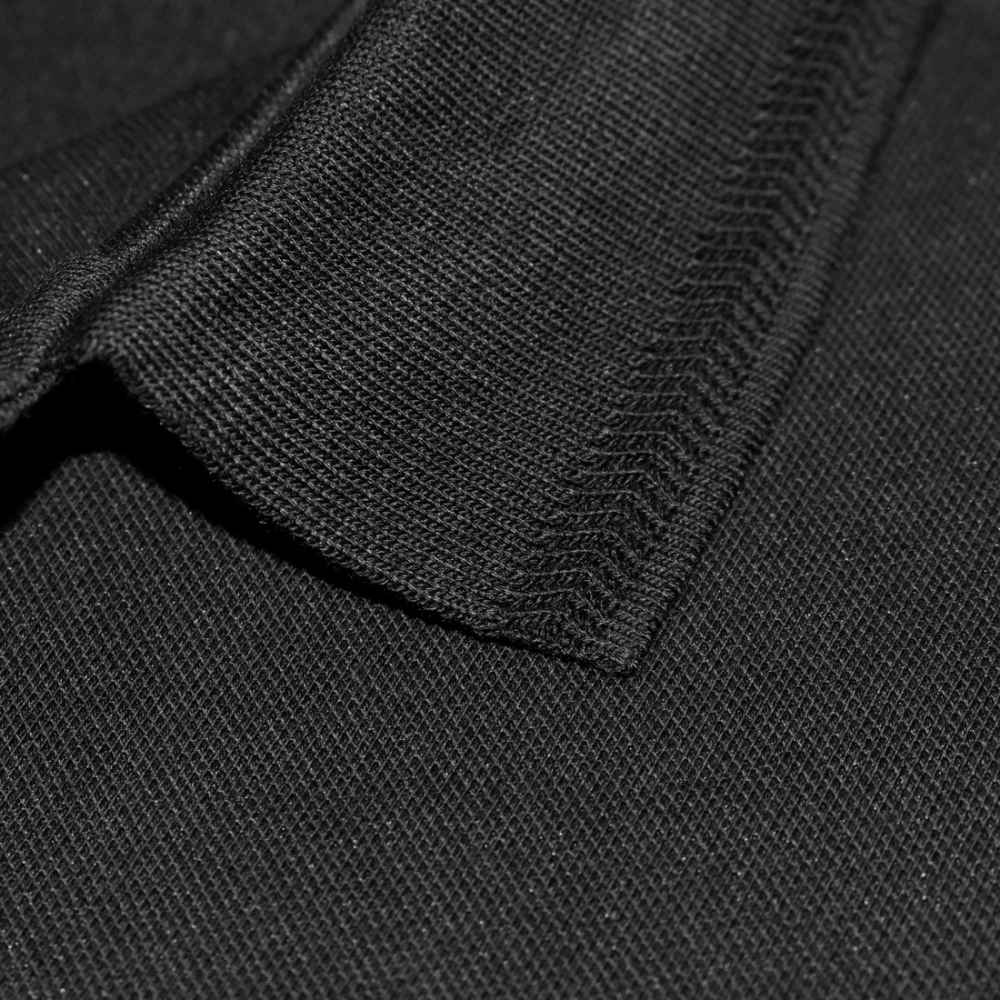 Burberry Black Premium Quality Polo Tees-4