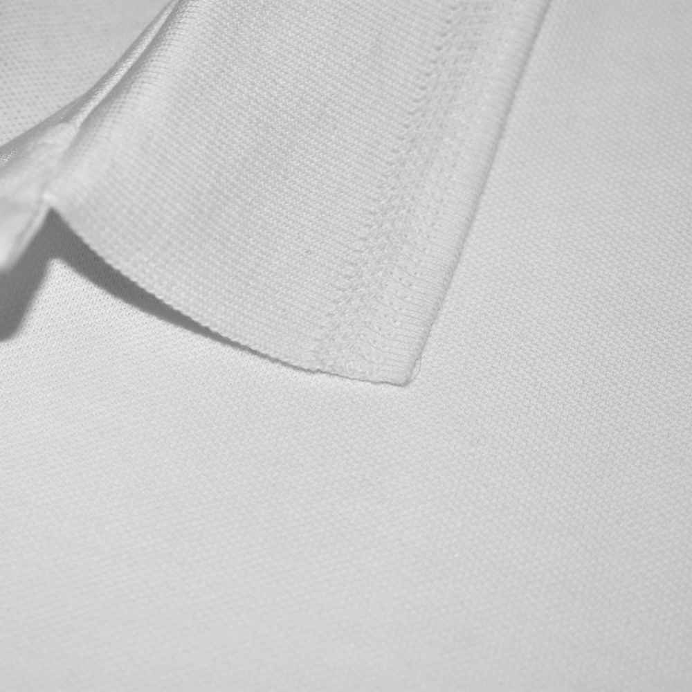 Burberry White Premium Quality Polo Tees-5