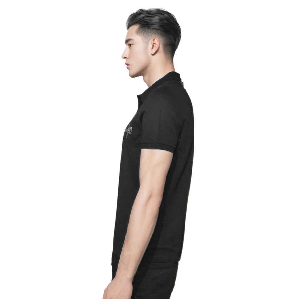 Hermes Black Premium Quality Tees-2