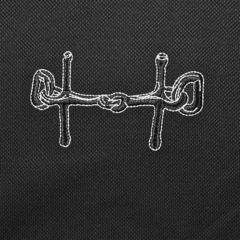 Hermes Black Premium Quality Tees-3