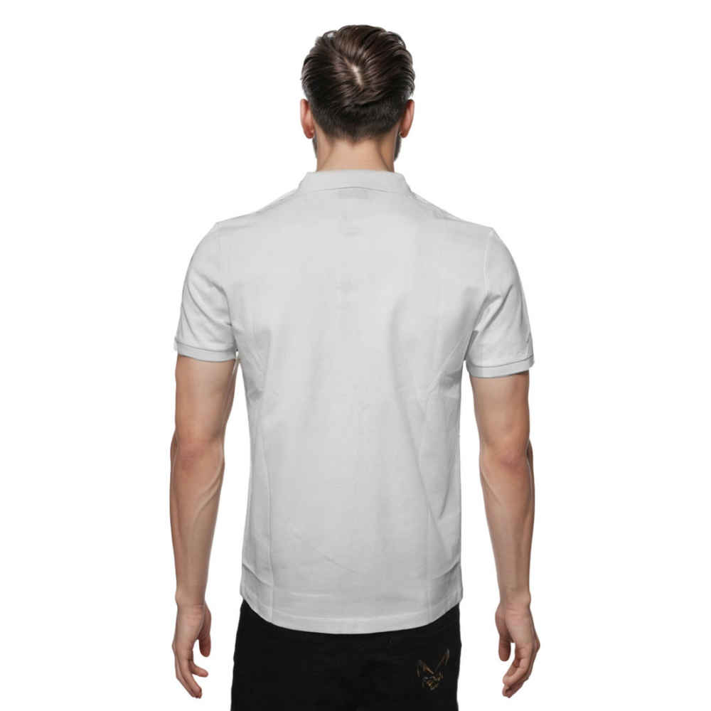 Hermes White Premium Quality Tees-thumb-1