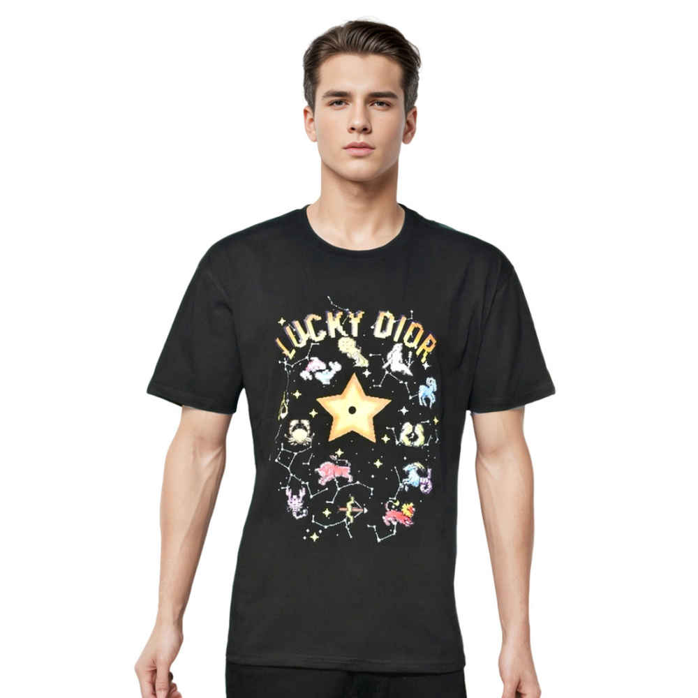 Dior Black Premium Quality Tees-thumb-0