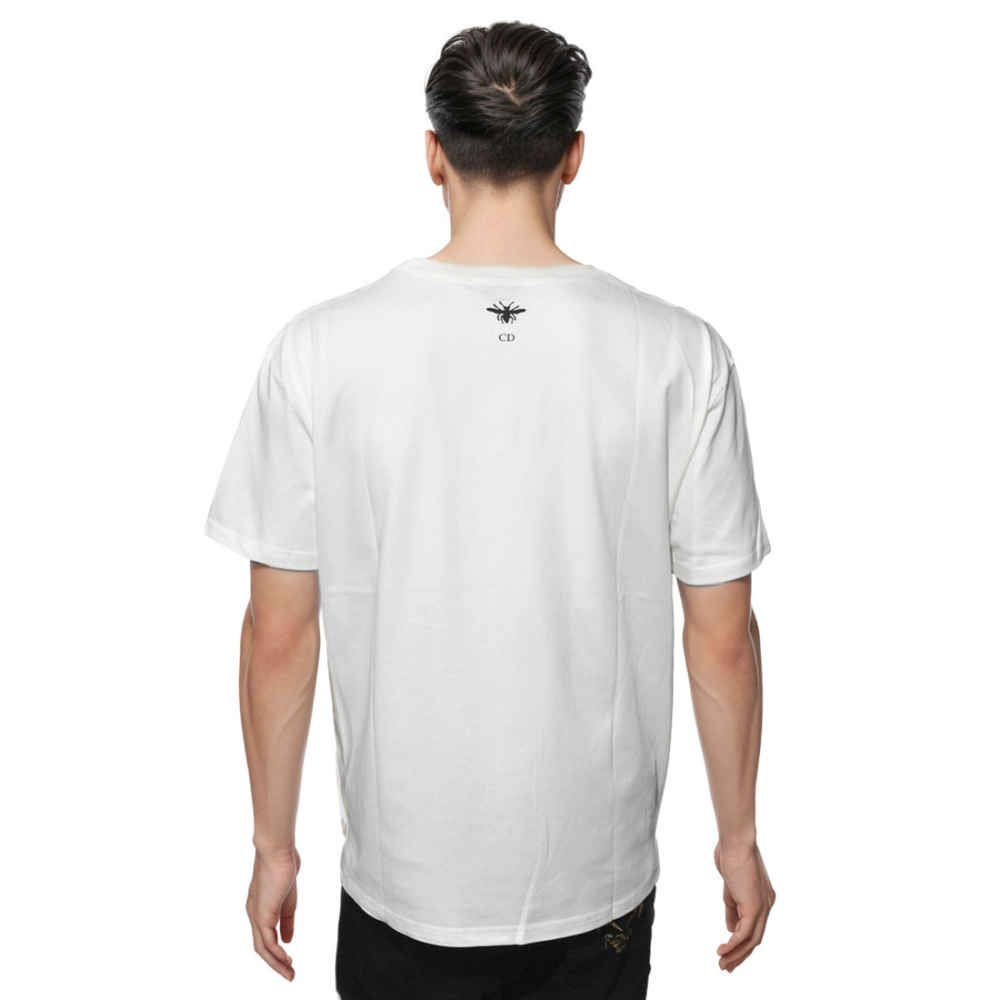 Dior White Premium Quality Tees-thumb-1