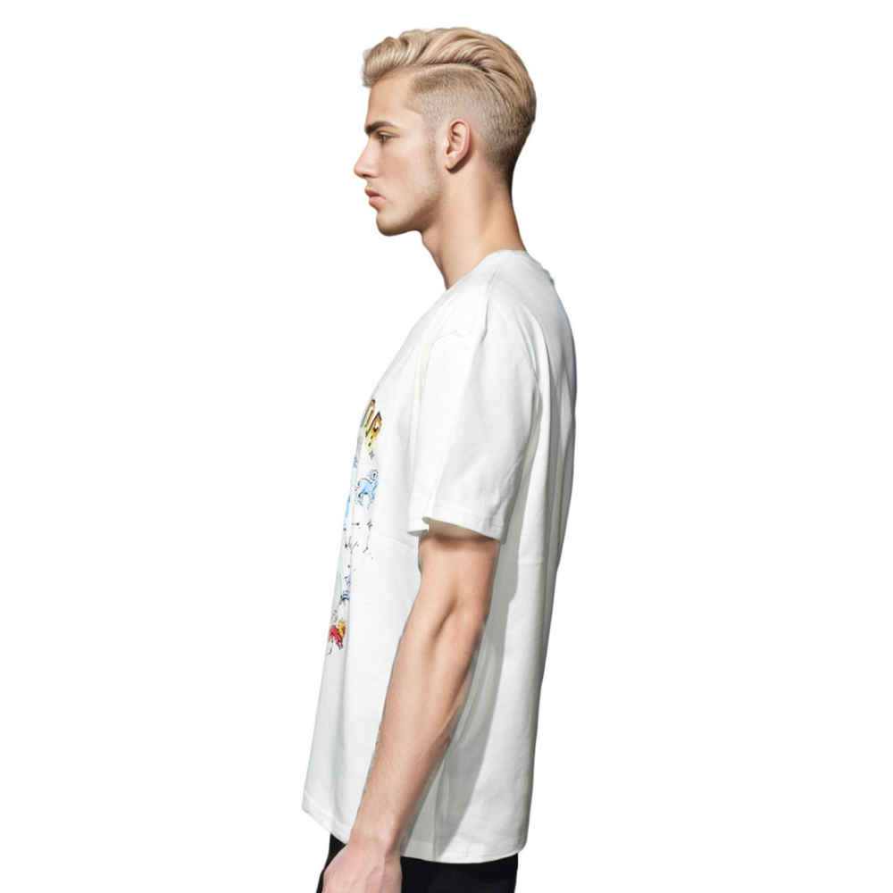 Dior White Premium Quality Tees-thumb-2