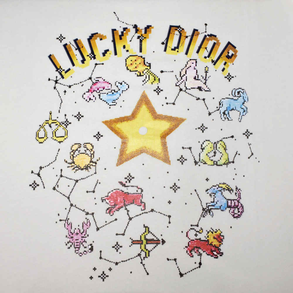 Dior White Premium Quality Tees-thumb-3