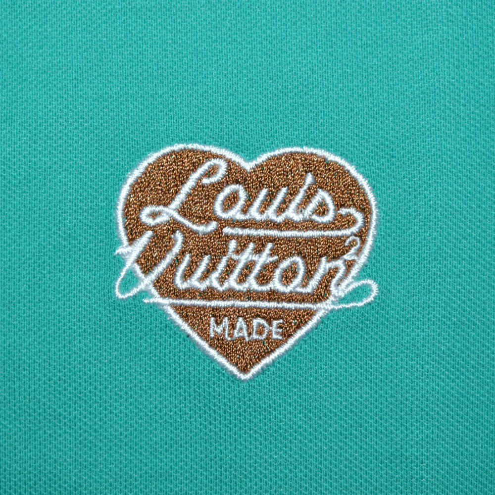 Louis Vuitton Green Premium Quality Tees-3