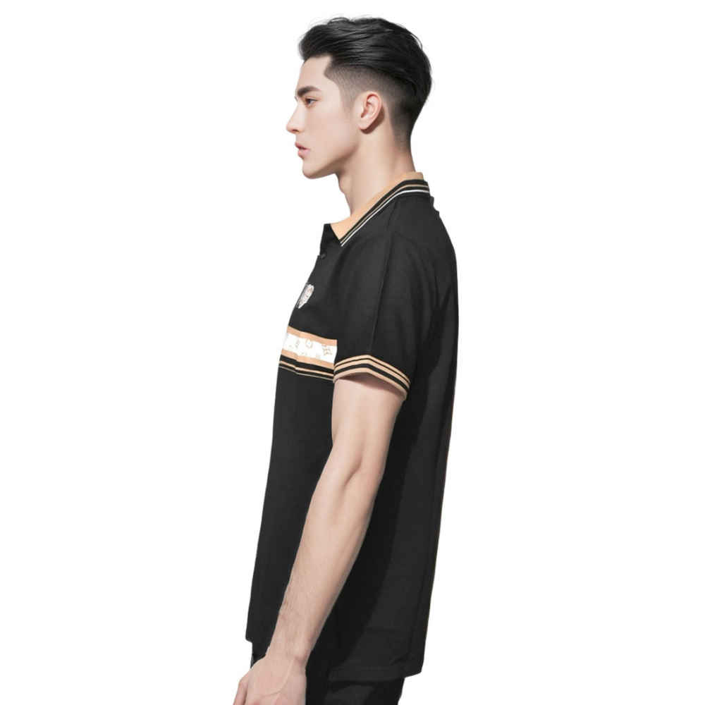 Louis Vuitton Black Premium Quality Tees-thumb-2