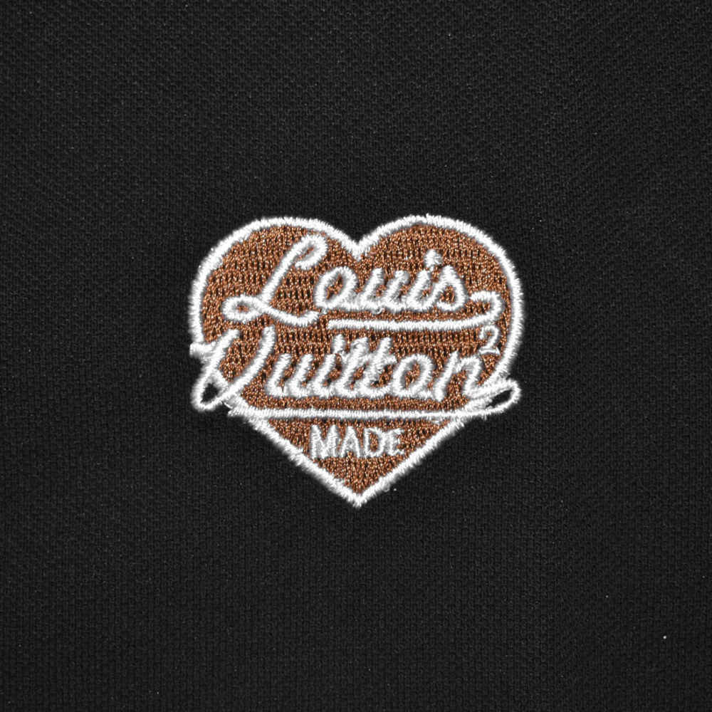Louis Vuitton Black Premium Quality Tees-thumb-3