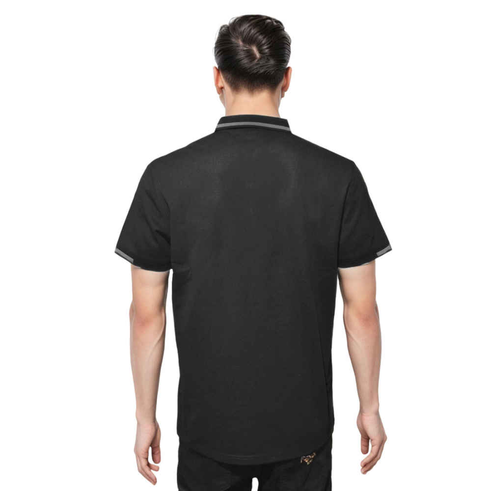 Boss Black Embroidery Logo Premium Polo T-shirt-thumb-1