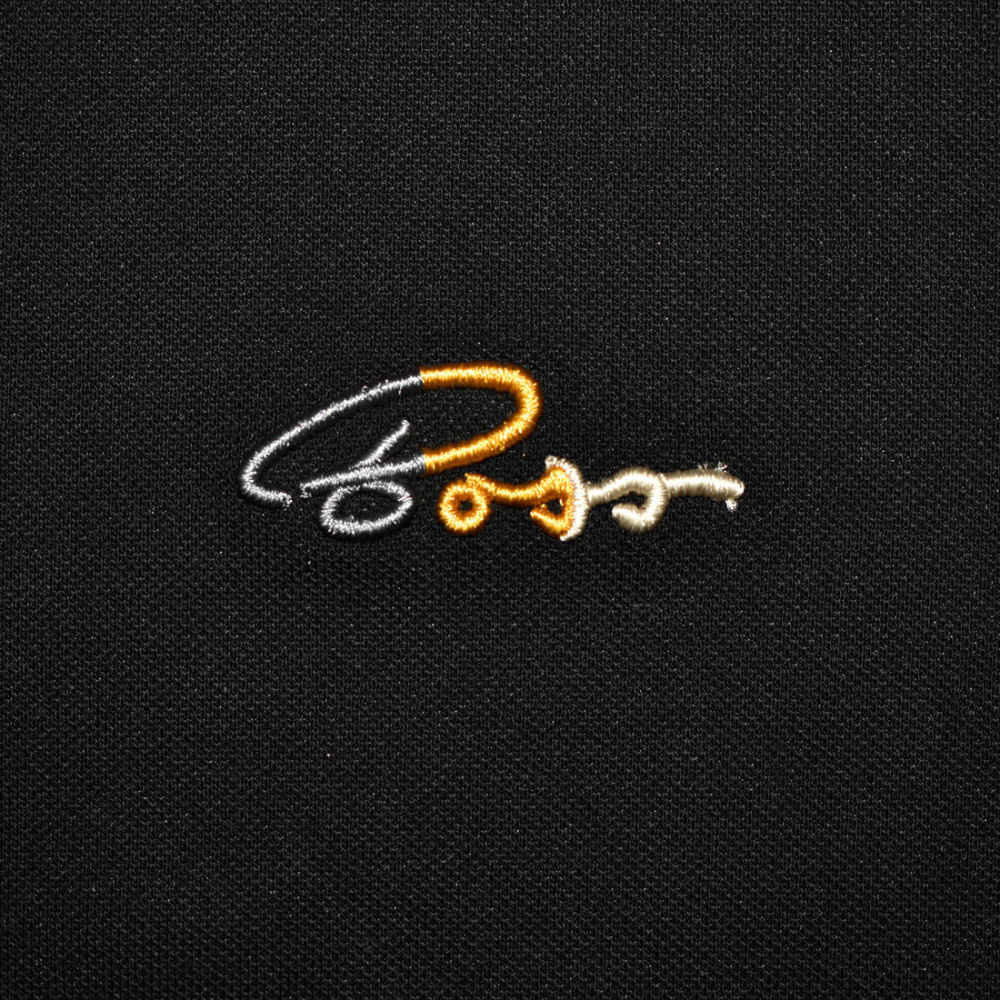 Boss Black Embroidery Logo Premium Polo T-shirt-thumb-3