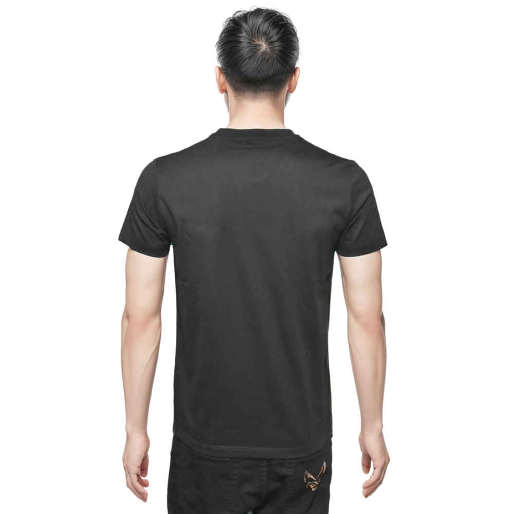 Prada Black Premium Quality Tees-1