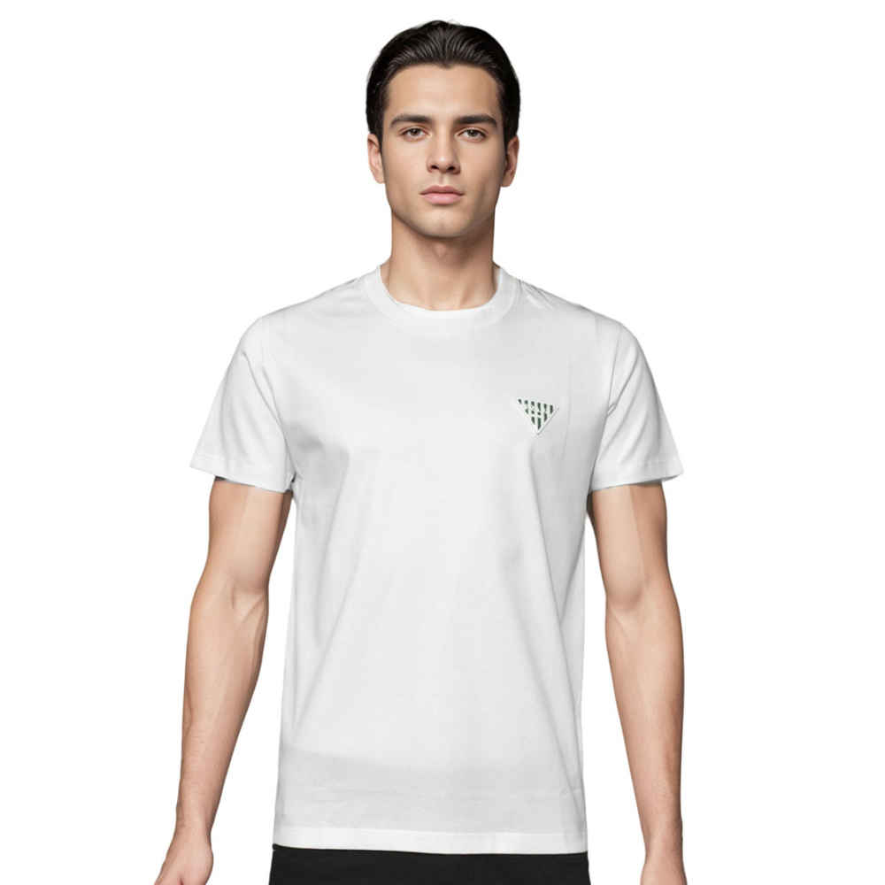 Prada White Premium Quality Tees-thumb-0
