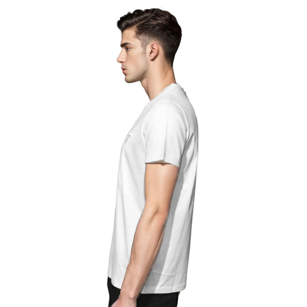 Prada White Premium Quality Tees-thumb-2