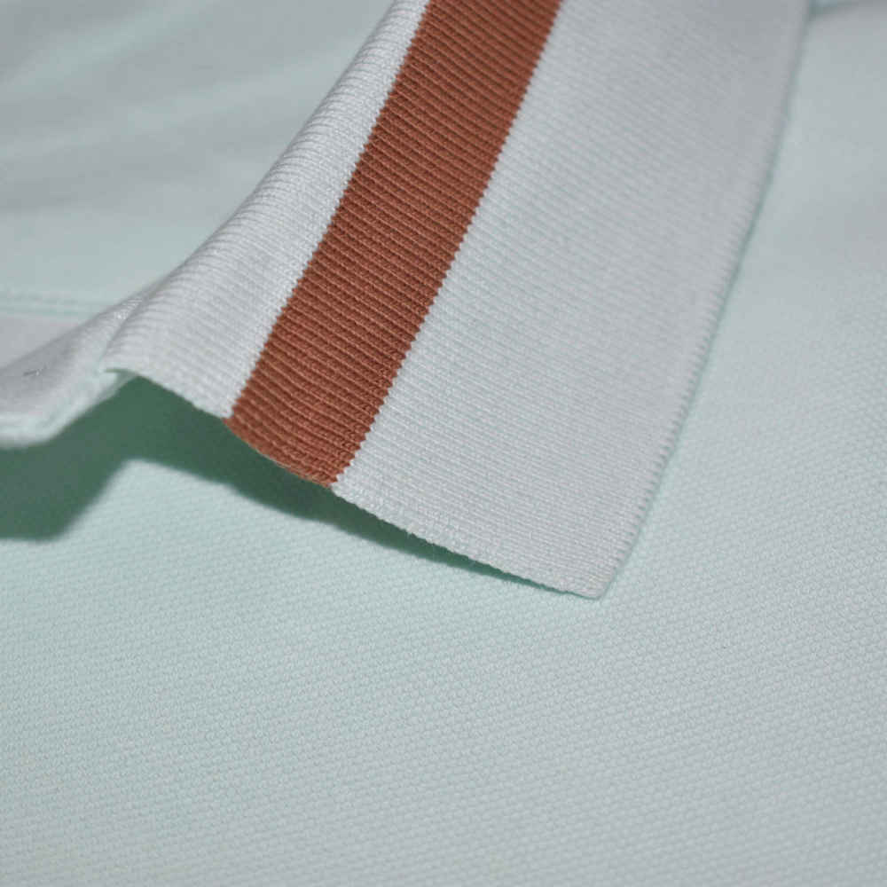 Dior Printed Sky Blue Premium Quality Polo T-shirt-4