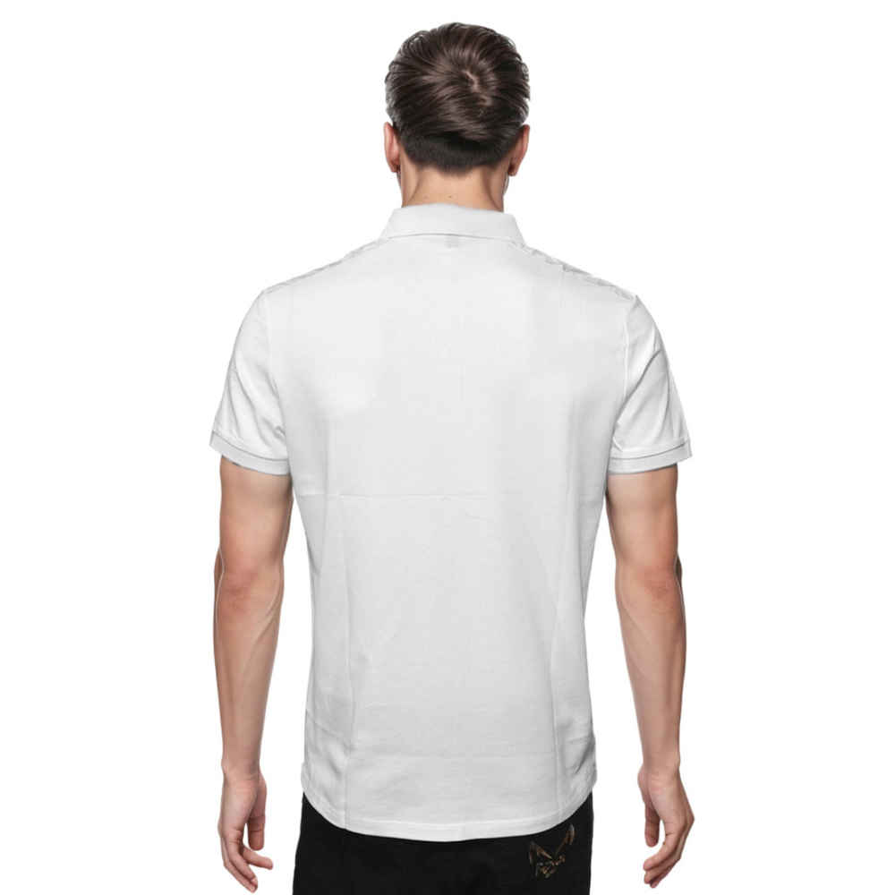 Prada White Re-Nylon details Premium Quality T-shirt-1