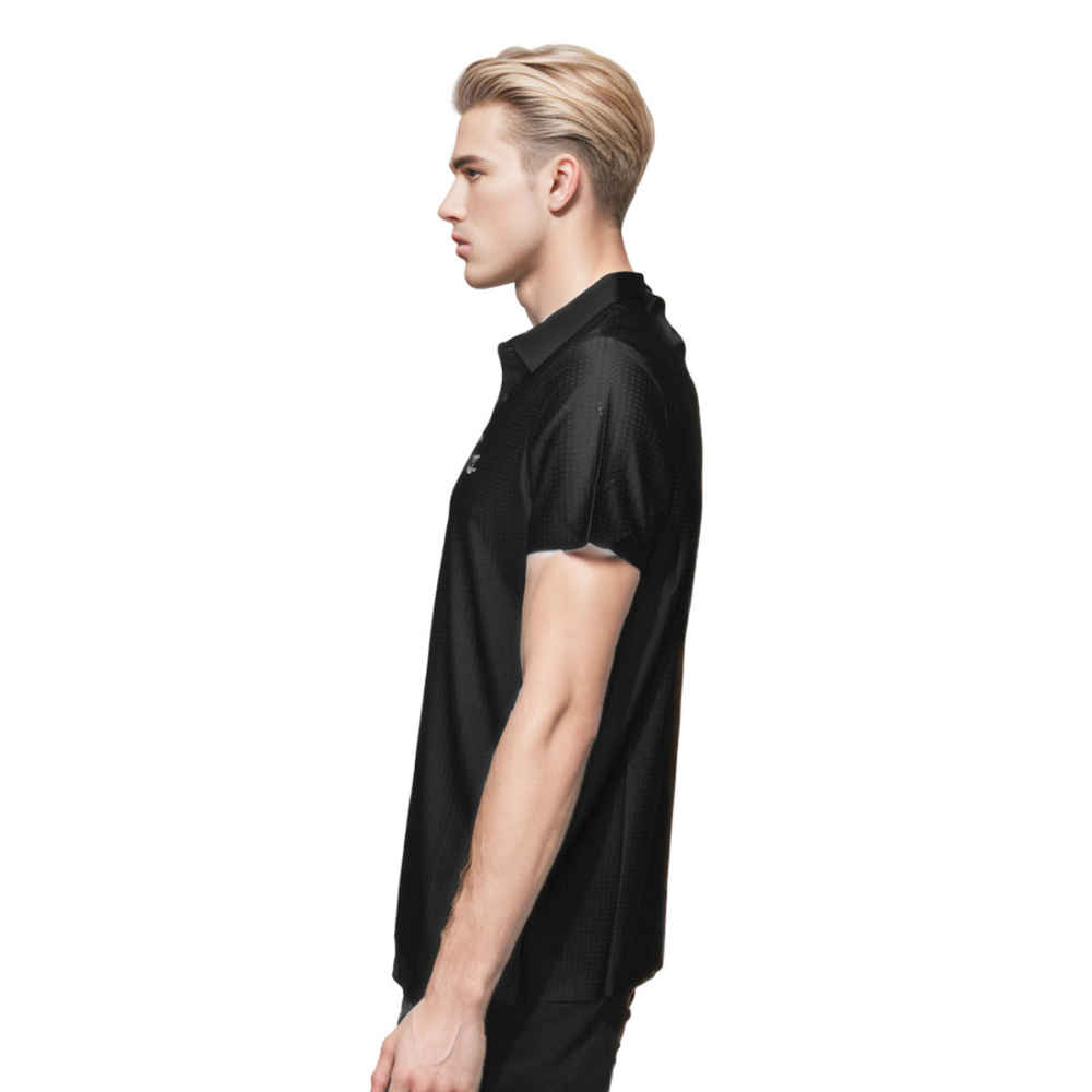Emporio Armani Black Premium Quality Polo Tees-thumb-2