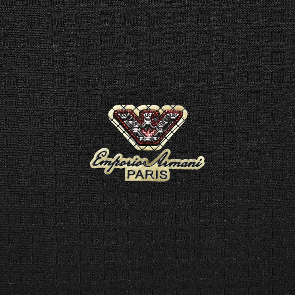 Emporio Armani Black Premium Quality Polo Tees-thumb-3