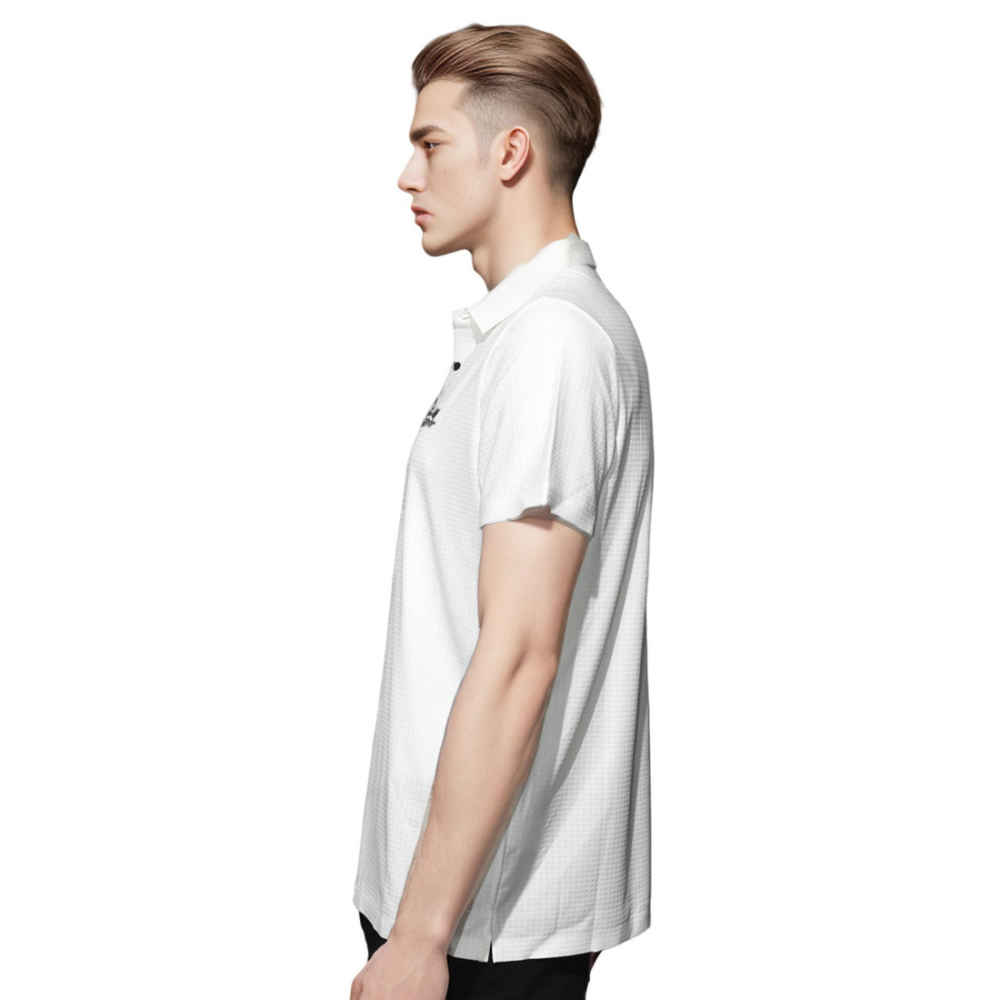 Emporio Armani White Premium Quality Polo Tees-2