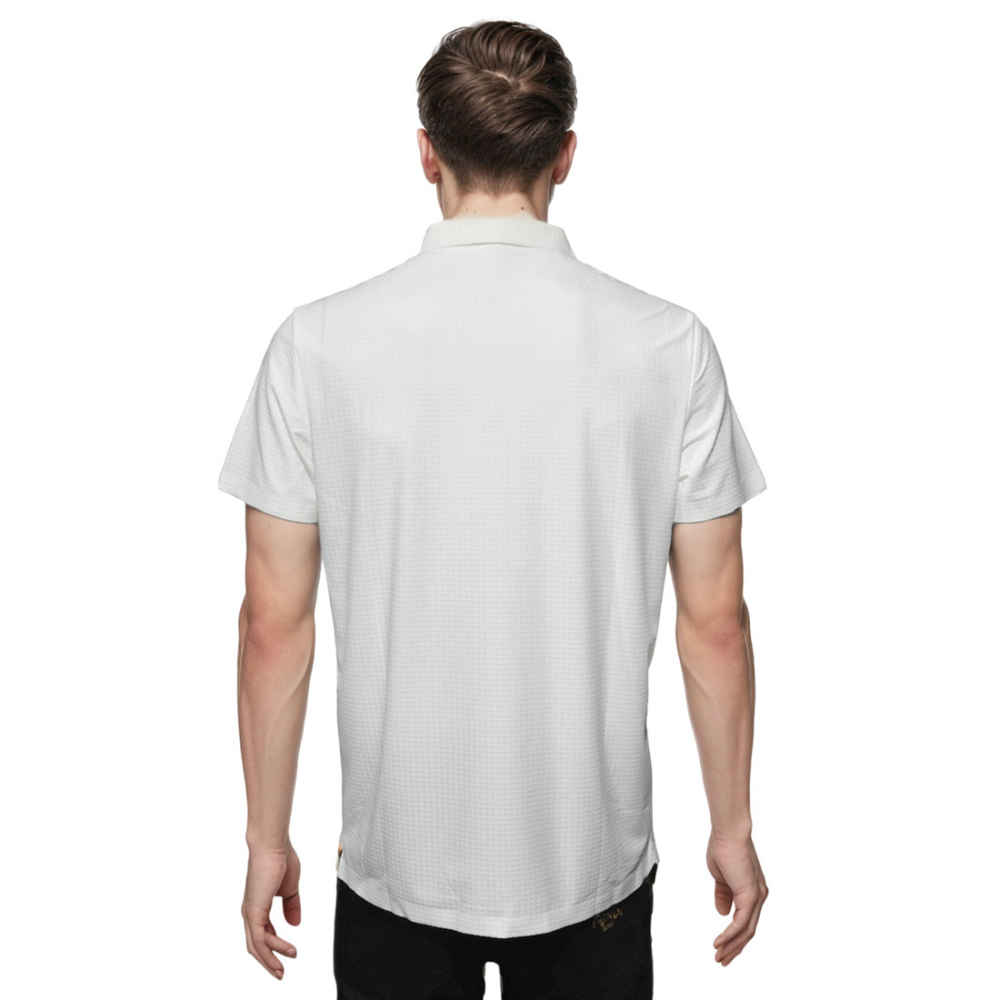 Emporio Armani White Premium Quality Polo Tees-1