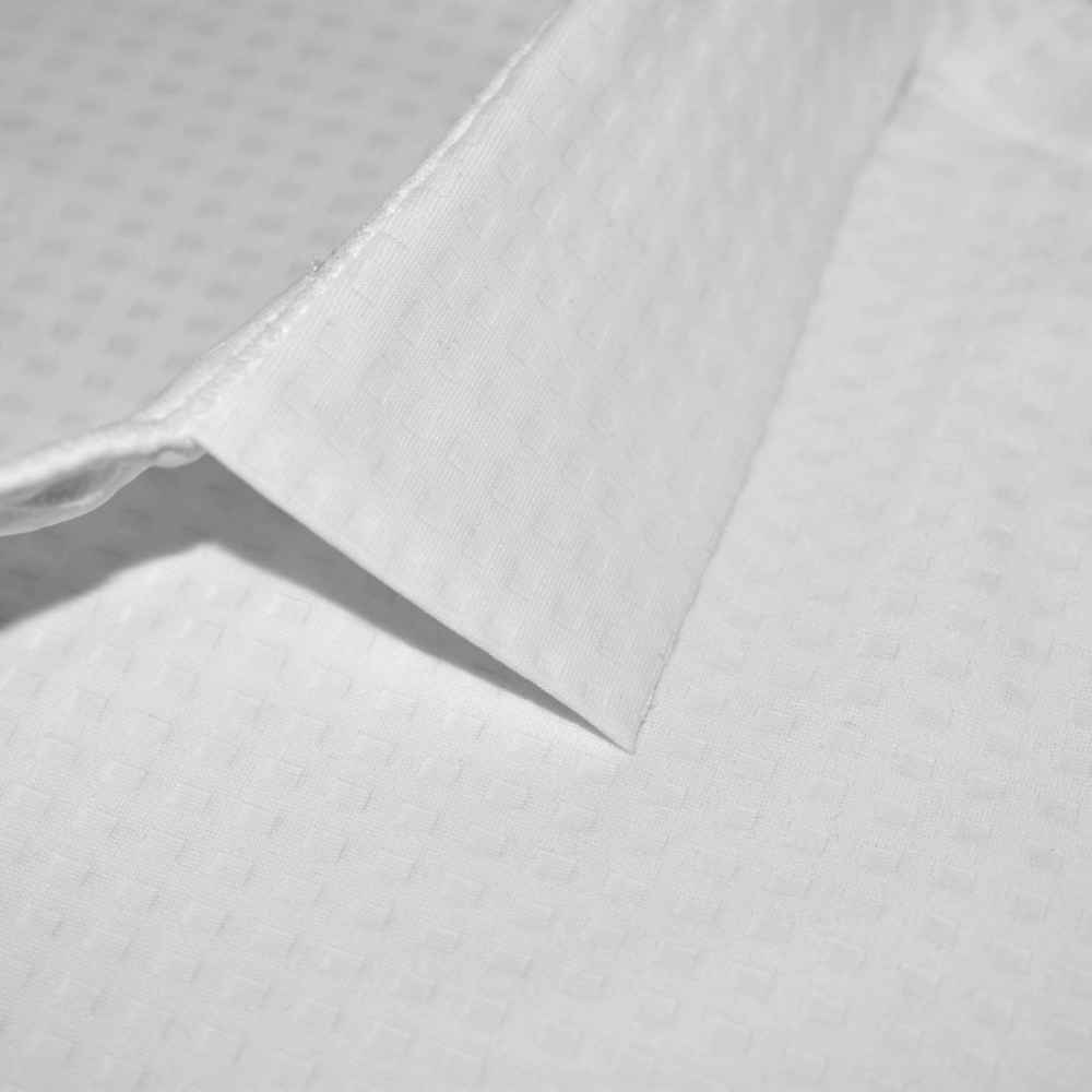 Emporio Armani White Premium Quality Polo Tees-4