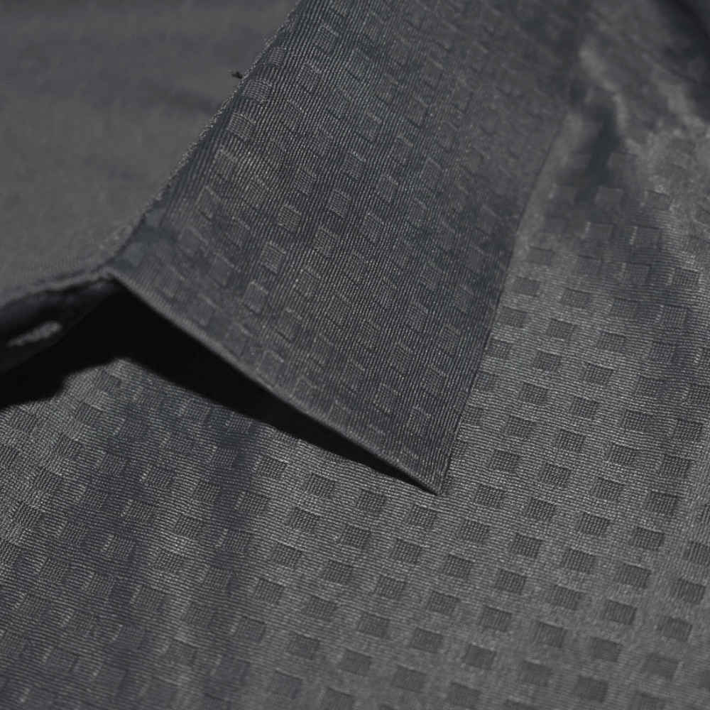 Emporio Armani Grey Premium Quality Polo Tees-thumb-4