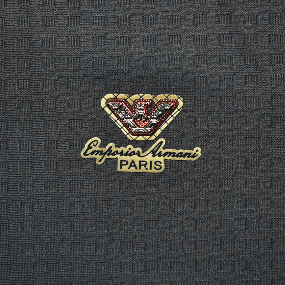 Emporio Armani Grey Premium Quality Polo Tees-thumb-3