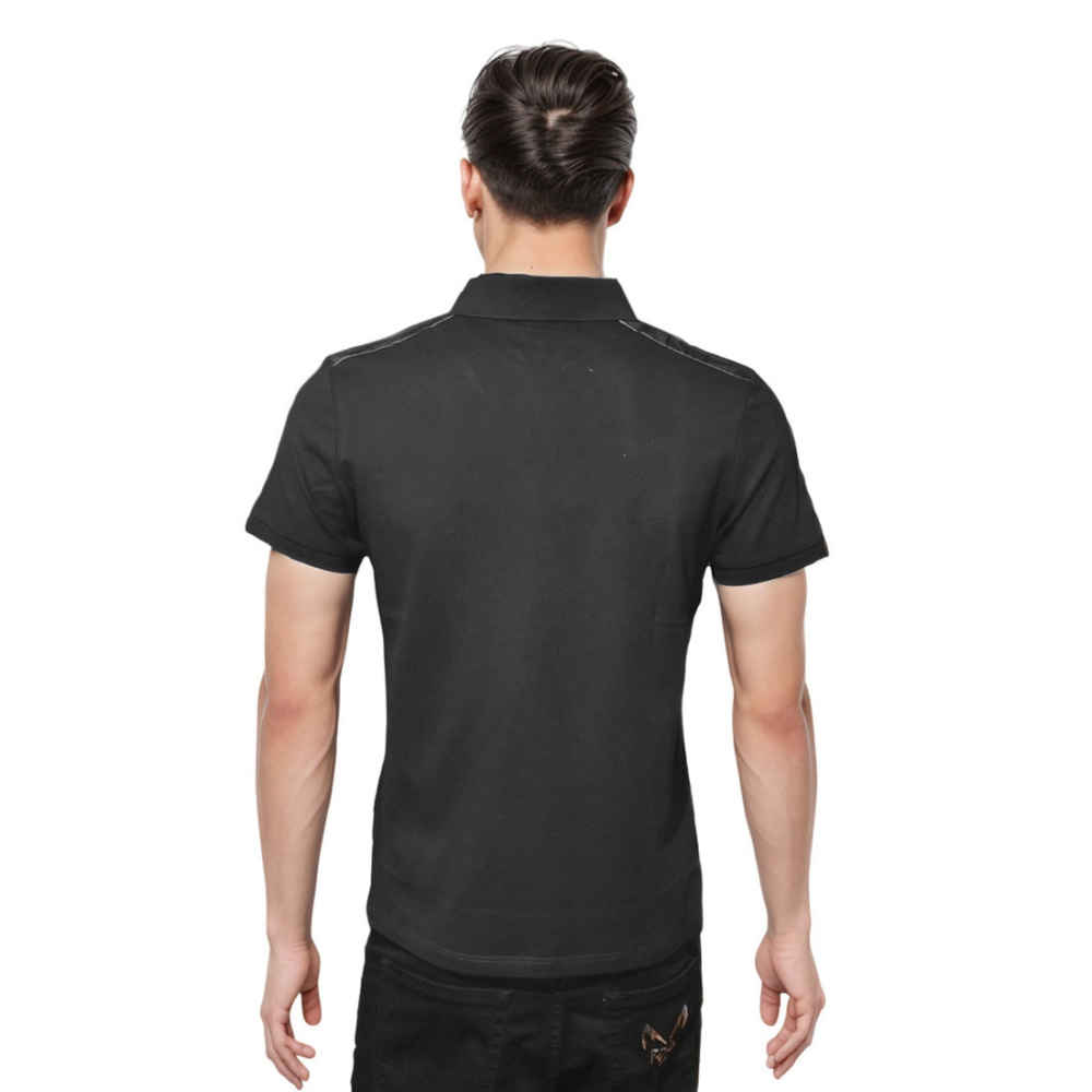 Prada Black Re-Nylon details Premium Quality T-shirt-1