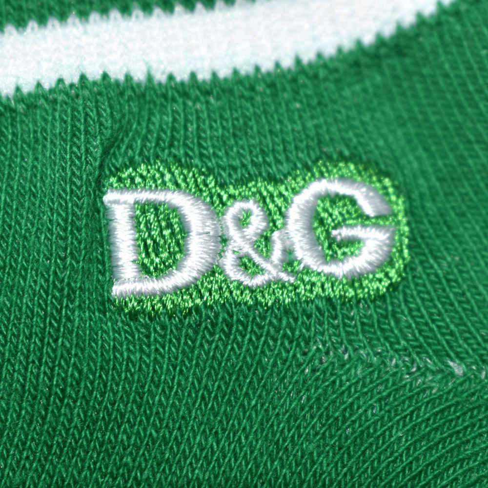 Dolce Gabbana Embroidered logo Low Ankle Socks - Pack of 5-2