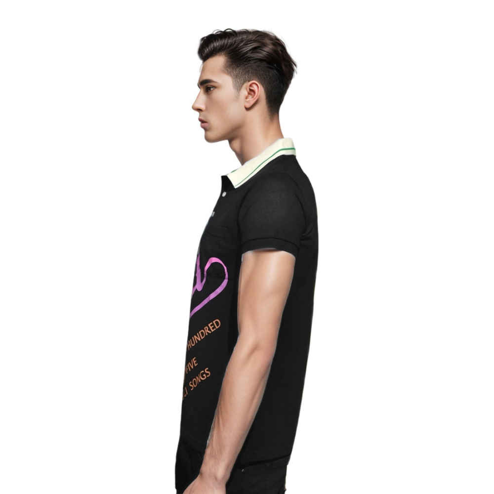 Gucci Pineapple Print Black Premium T-shirt-thumb-2