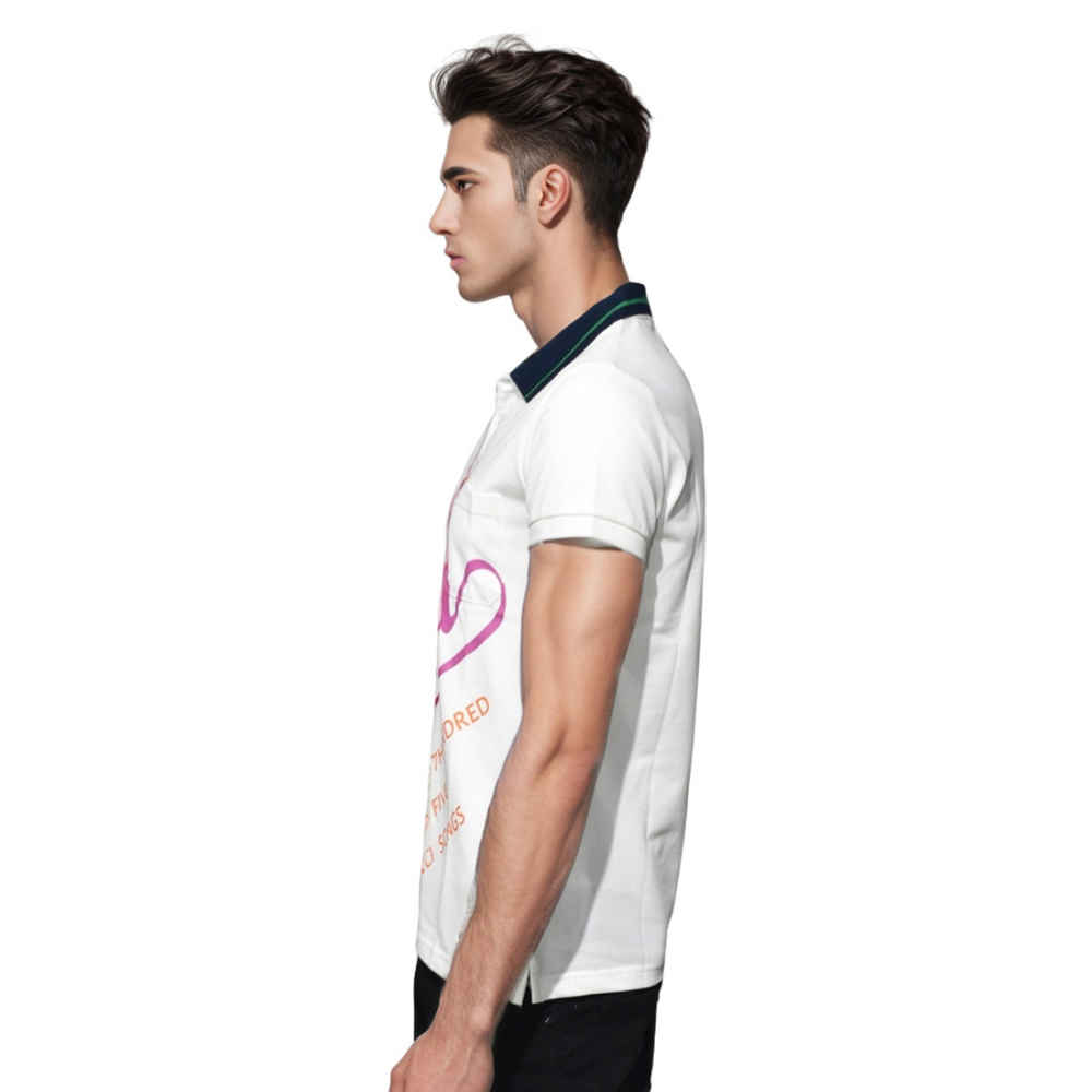 Gucci Pineapple Print White Premium T-shirt-thumb-2