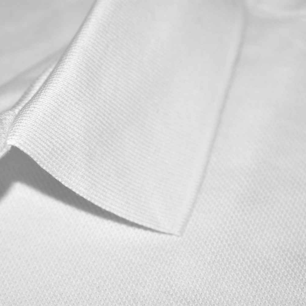 Fendi Embroidered White Premium Quality Polo T-shirt-4