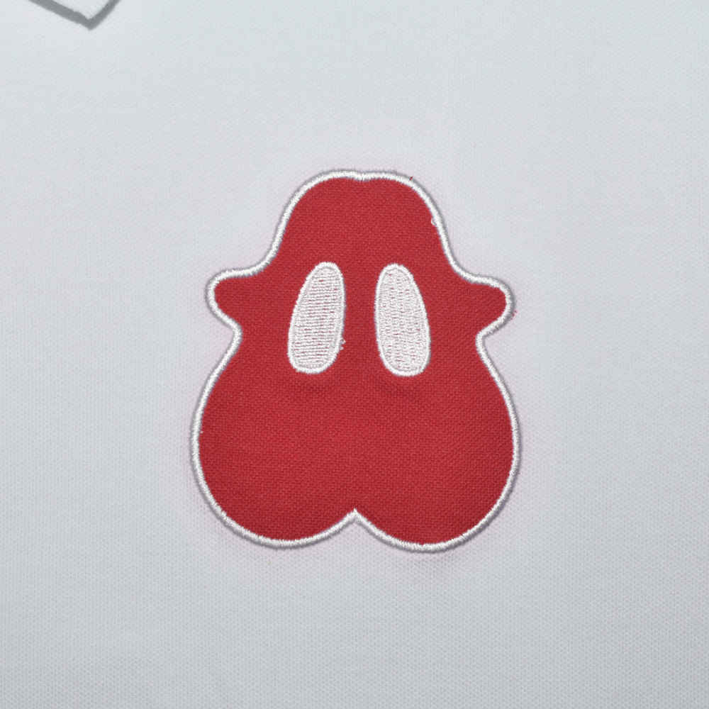 Burberry White Monster Graphic Premium Quality T-shirt-3