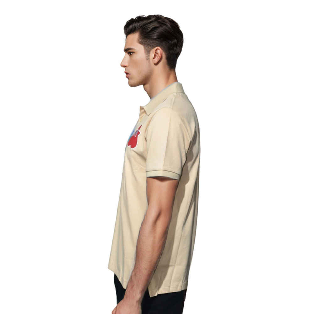 Burberry Brown Monster Graphic Premium Quality T-shirt-2