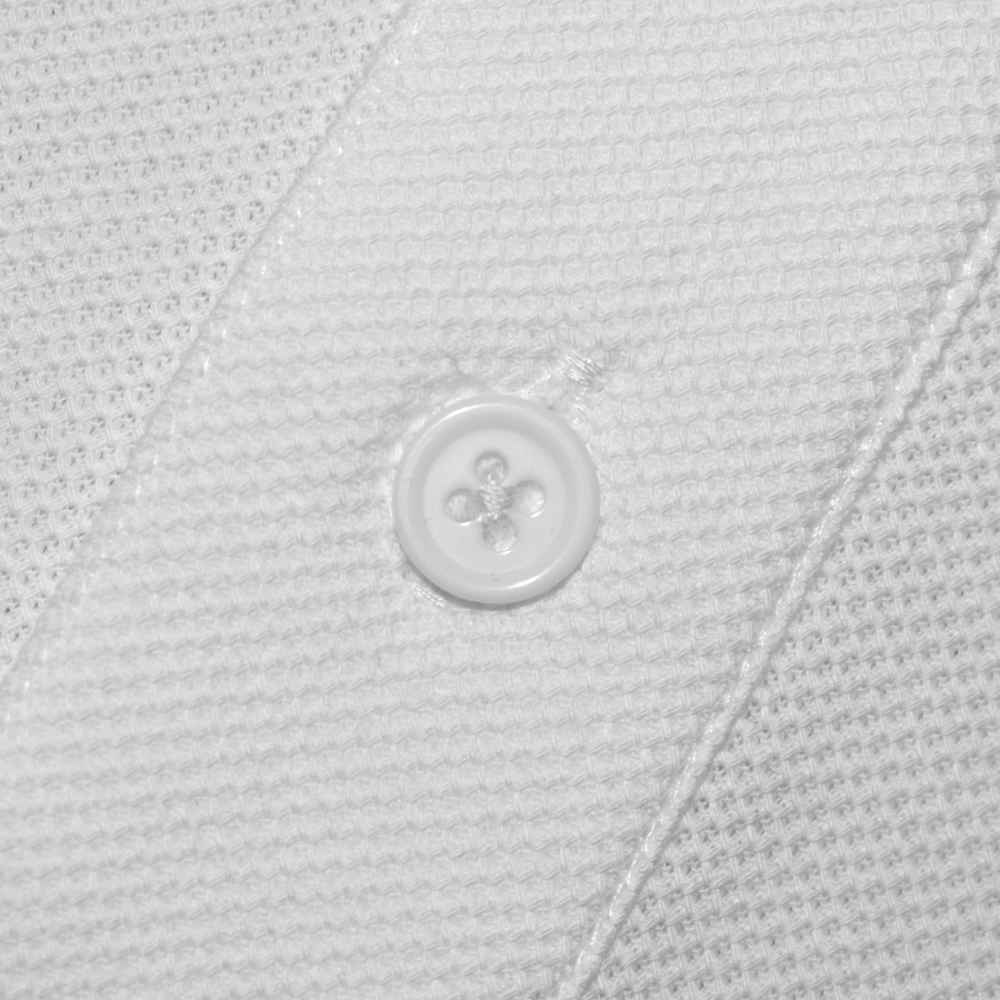 Moncler Logo-patch on Sleeve White Premium Polo T-shirt-thumb-4
