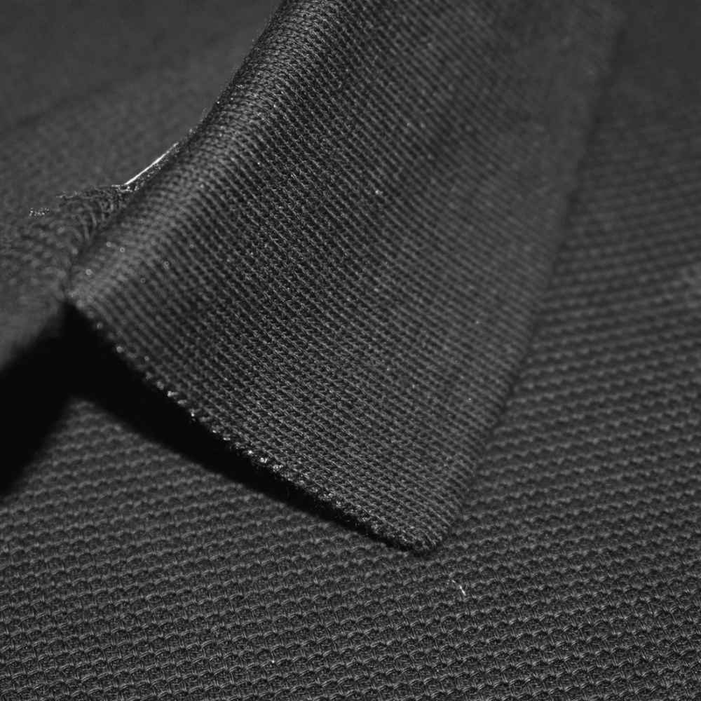 Moncler Logo-patch on Sleeve Black Premium Polo T-shirt-3