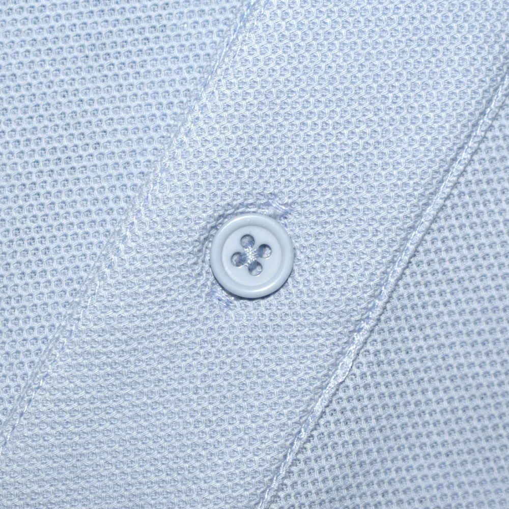 Moncler Logo-patch on Sleeve Blue Premium Polo T-shirt-4